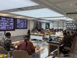 Polri Gelar Rakor Perkuat Ketahanan Pangan Melalui Ekosistem Pertanian Jagung dan Pakan Ternak