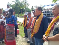 Dua Wakil Ketua Komisi V DPRD NTT Tinjau SMAN Wederok, Soroti Fasilitas dan Ancaman Banjir di Perbatasan RI–RDTL