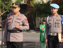 Pejabat Polres Pohuwato Lakukan Serah Terima Jabatan Hari Ini