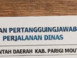 BPK GEMPUR KORUPSI FIKTIF PERJALANAN DINAS PARIMO: Setda Terbesar Rp 58 Juta, Pejabat Siap-siap Dibui !..