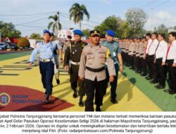 Operasi Keselamatan Seligi 2026 Digelar, Ini Pelanggaran yang Jadi Target Polisi