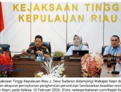 Kejati Kepri Hentikan Penuntutan 6 Perkara Lewat Restorative Justice