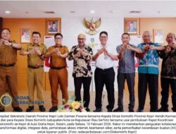 Pj. Sekdaprov Kepri: Jangan Ada Lagi Aplikasi Tumpang Tindih di Era Digital