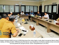 Mangkir dari RDP DPRD Kepri, Maxim Langsung Kena Rekomendasi Ini