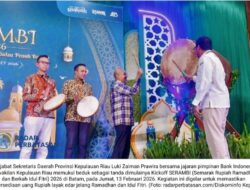 Pemprov Kepri dan BI Gelar SERAMBI 2026, Pastikan Ketersediaan Uang Rupiah Jelang Ramadhan-Idul Fitri