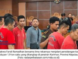 Jaringan Internasional Narkoba 1,9 Ton Sabu Digulung BNN, Terdakwa Fandi Ramadhan Dituntut Hukuman Mati