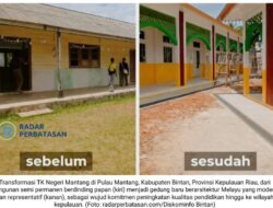 TK Negeri Mantang: Dari Sekolah Berdinding Papan ke Gedung Terbaik di Kepulauan Riau