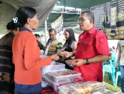 Gubernur NTT Serahkan Bantuan Pengembangan Produk Lokal di Nunbaun Sabu