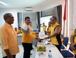 Melki Laka Lena Tekankan Konsolidasi dan Penguatan Ekonomi pada Pengumuman Pengurus DPD Golkar NTT