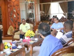 Gubernur Emanuel Melkiades Laka Lena Dorong Pendataan Terpadu dan Pengembangan Energi Terbarukan di NTT