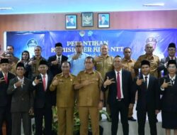 Gubernur NTT Lantik Anggota KPID, Tekankan Peran Strategis Pengawasan Penyiaran