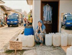Lebaran Tak Mandi? Curhat Pilu Warga Tanjungpinang di Tengah Kelangkaan Air