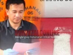 Satresnarkoba Polres Pohuwato Tidak Main-Main: Ungkap 7 Kasus Narkoba, Amankan 12 Orang dalam 2 Bulan!