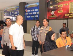 Usai FGD, Tim Puslitbang Polri Tinjau Langsung Ruang Pelayanan Publik Polres Pohuwato