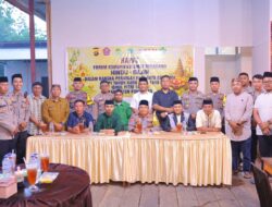 Polres Pohuwato Gelar Rapat FKUB Hindu–Islam Jelang Nyepi dan Idul Fitri
