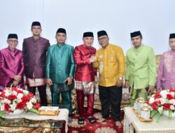 Wakapolres Pohuwato Hadiri Tradisi Tonggeyamo, Penetapan 1 Syawal 1447 Hijriah