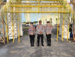 Ratusan Personel Polres Pohuwato Amankan Sholat Idul Fitri, Wujudkan Rasa Aman bagi Masyarakat
