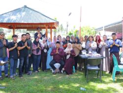 Momen Lebaran, Kapolres Pohuwato Gelar Open House Penuh Kebersamaan