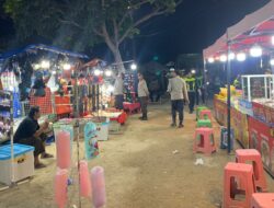 POLRES POHUWATO INTENSIFKAN PATROLI MALAM, CIPTAKAN RASA AMAN SAAT PERAYAAN KETUPAT