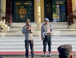 Polres Pohuwato Siagakan Ratusan Personel Amankan Perayaan Ketupat