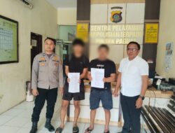 Berkas P21, Polres Pohuwato Limpahkan Dua Tersangka Narkotika ke Kejari
