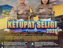 Lebaran Aman, Polisi Siaga 24 Jam: Call Center 110 Polresta Tanjungpinang Siap Layani Warga!