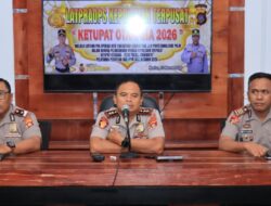 Polres Pohuwato Siaga Total Mudik Lebaran: Kapolres Resmi Buka Latpraops Ketupat Otanaha 2026, Jamin Pemudik Selamat Sampai Tujuan
