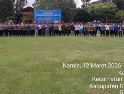 Kapolres Gorontalo AKBP Ki Ide Bagus Tri Pimpin Apel Gelar Pasukan Operasi Ketupat Otanaha 2026, Tekankan Sinergi Hadapi Ancaman Global