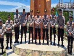 POLRI HADIR AMANKAN WISATA TOROSIAJE, FESTIVAL TRADISIONAL SAMBUT HARI RAYA KETUPAT BERLANGSUNG MERIAH