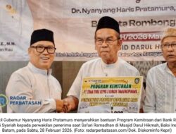 Turun ke Akar Rumput, Wagub Nyanyang Haris Pastikan Program ‘Asta Cita’ Prabowo Menyentuh Warga Batam