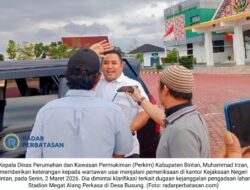 Misteri Selisih Harga dan “Surat Sakti” Stadion Megat Alang Perkasa: Kadis Perkim Bintan Diperiksa Jaksa!