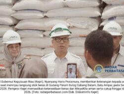 Stok Beras dan Minyak Kita Melimpah di Kepri, Wagub Nyanyang Jamin Lebaran 2026 Tanpa Gejolak Harga
