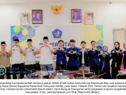 Mahasiswa Bukan Menara Gading: Kala DEMA STAIN SAR ‘Menantang’ Masa Depan Bintan di Meja Bupati