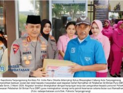 Sejuk! Kapolresta Tanjungpinang Gelar Safari Ramadhan di Pelabuhan SBP, Sinergi dan Berbagi Jadi Kunci