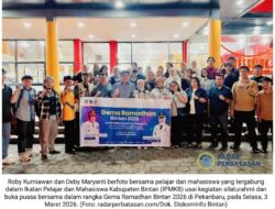 Sinergi Roby-Deby: Membangun Bintan dari Meja Diskusi Mahasiswa di Pekanbaru