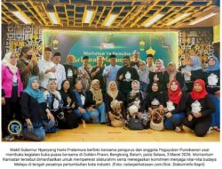 Hangatnya Bukber Paguyuban Punokawan: Wagub Nyanyang Ajak Jaga Jati Diri di Gerbang Utara RI