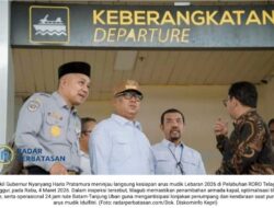 Mudik Lebaran 2026: Wagub Kepri Pastikan RORO Punggur Siap Tempur, Tiket Online dan Kapal Tambahan Jadi Kunci!