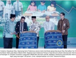 Ekonomi Syariah Kepri Melejit! Wagub Nyanyang Resmi Buka KURMA 2026 di Batam
