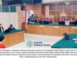 Nasib ABK Pengangkut 2 Ton Sabu: Divonis 5 Tahun Penjara, Jaksa Masih Pikir-Pikir