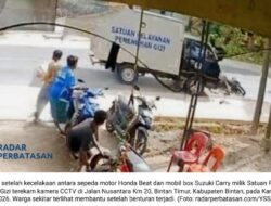 Kecelakaan di Bintan: Mobil Box ‘Makan Bergizi Gratis’ Hantam Pemotor di Jalur Nusantara