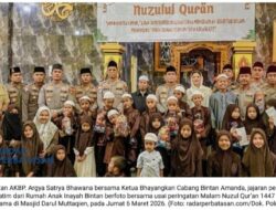 Sejuknya Malam Nuzul Qur’an di Polres Bintan: Kapolres Dekap Hangat Anak Yatim, Titip Pesan Kamtibmas nan Humanis