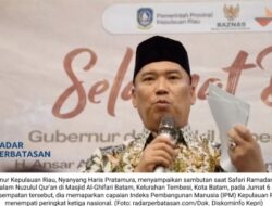 Kepri Juara 3 Nasional! Wagub Nyanyang Haris Paparkan Capaian Membanggakan di Malam Nuzulul Qur’an