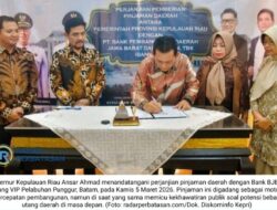 Kepri “Gali Lubang” ke Bank BJB demi Proyek Strategis, Gubernur Ansar Minta Doa Restu