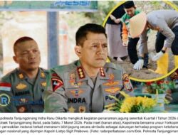 Menuju Swasembada Pangan, Polresta Tanjungpinang Tancap Gas Tanam Jagung Serentak 2026