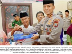 Sentuhan Hangat Kombes Pol Indra Ranu di Bukit Bestari: Berbagi Takjil hingga Rangkul Kaum Duafa