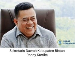 Menanti “Waktu yang Pas” dari Bintan: Sekda Ronny Kartika Bicara Soal Mutasi Pejabat