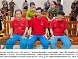 Drama 2 Ton Sabu di PN Batam: Leo Chandra Lolos dari Maut, Richard dan Hasiholan Divonis Seumur Hidup