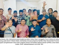 Skandal Pinjaman Rp400 M dan ‘Titipan’ Pokir Media: Geber Kepri Siap Lapor ke Jaksa!