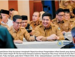 Kepri ‘Jinakkan’ Inflasi, Mendagri Tito Beri Jempol: Bintan Siaga Satu Jelang Lebaran 1447 H!