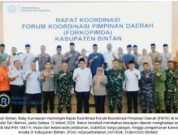 Gebrakan Roby Kurniawan: Bintan ‘Siaga Satu’ Sambut Lebaran, Arus Mudik Jadi Atensi Utama!